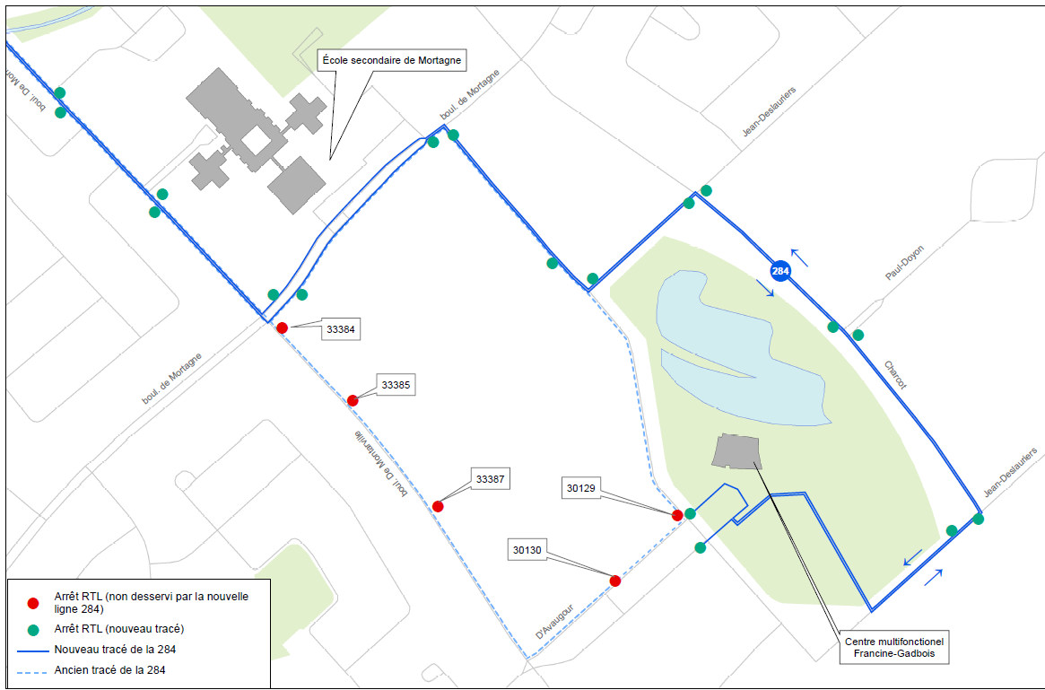 Trajet 284_ v2 Trajet 284_ v2