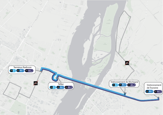 Vélos a bord carte Vélos a bord carte