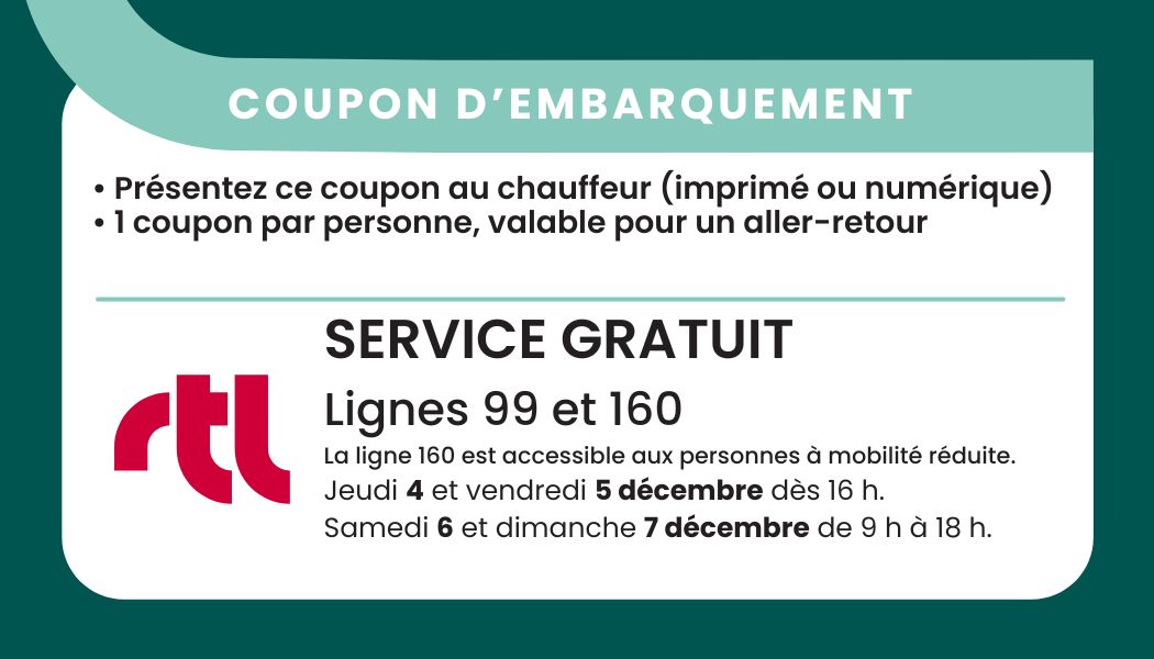 Coupon embarquement Féerie du Lac du village Coupon embarquement Féerie du Lac du village