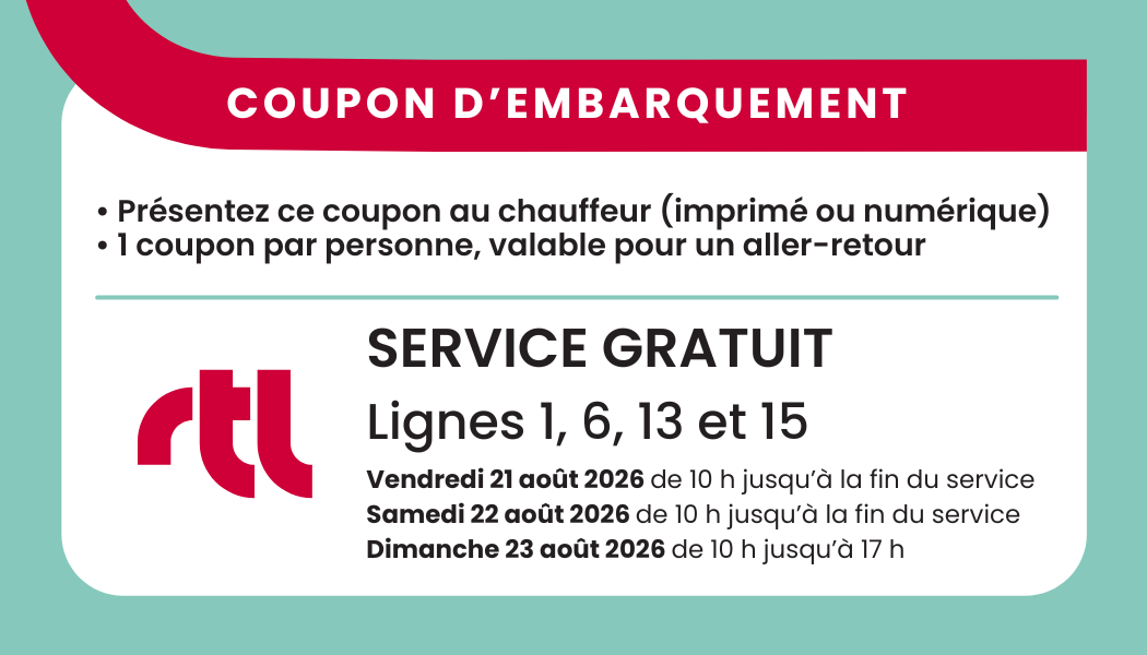 Coupon embarquement Fêtes de St-Lambert Coupon embarquement Fêtes de St-Lambert