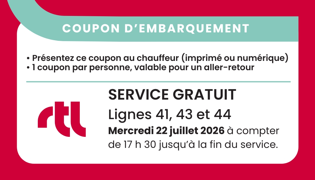 Coupon embarquement OSM dans les parcs Coupon embarquement OSM dans les parcs